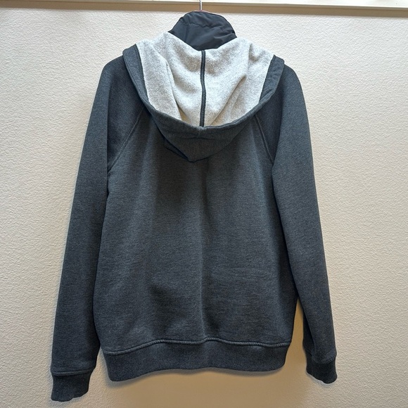 Banana Republic Men's Gray Hoodie Sweater - Picture 4 of 4